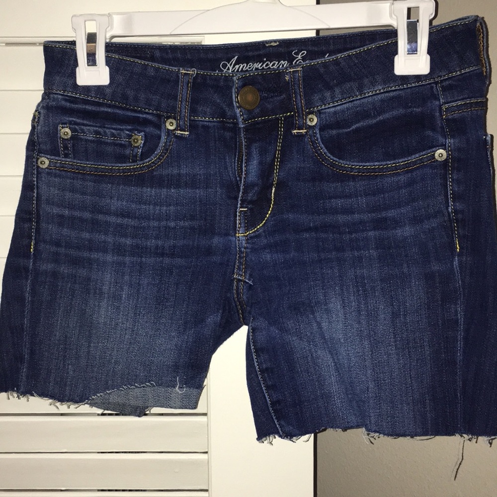 American Eagle jean shorts